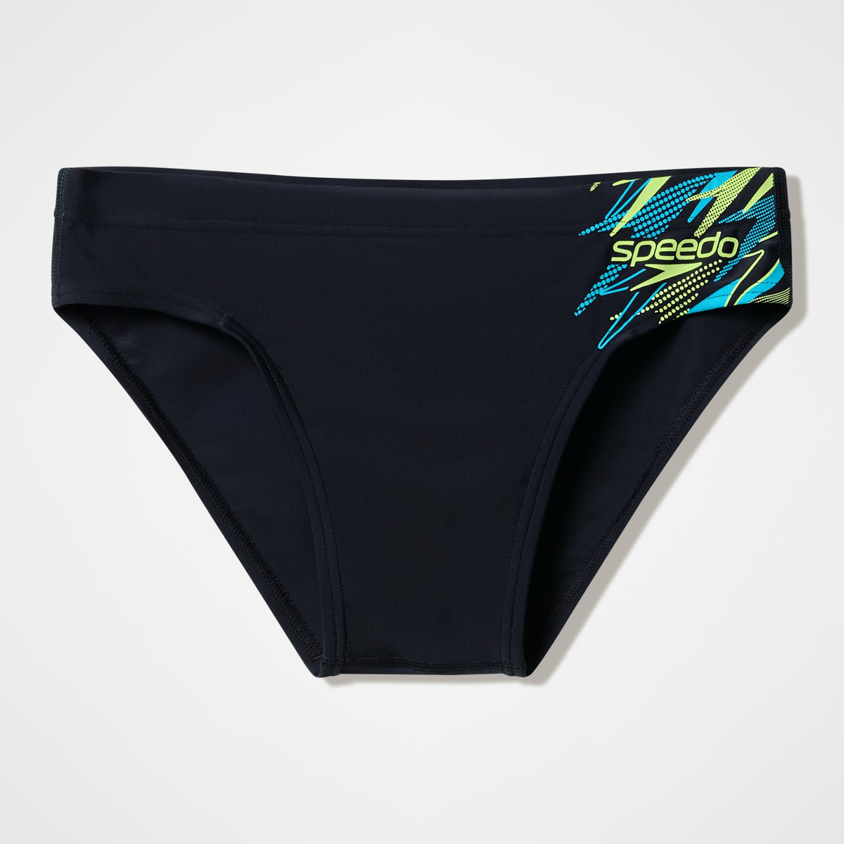 Medley Logo Brief Black/Green | Speedo