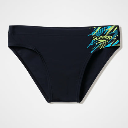 Medley Logo Brief Black/Green | Speedo