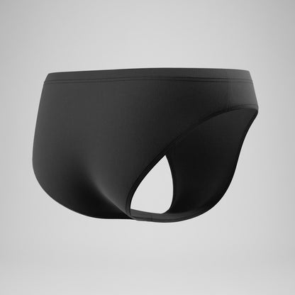 Medley Logo Brief Black/Green | Speedo