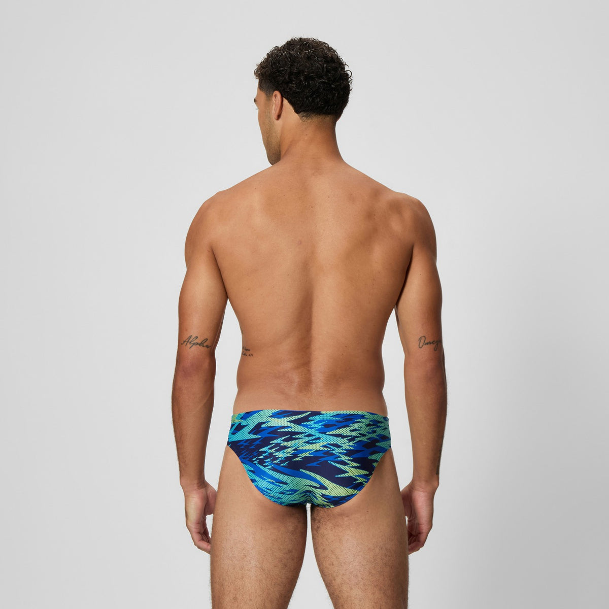 Hyperboom Printed Brief Navy | Speedo