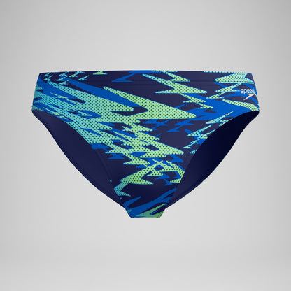 Hyperboom Printed Brief Navy | Speedo