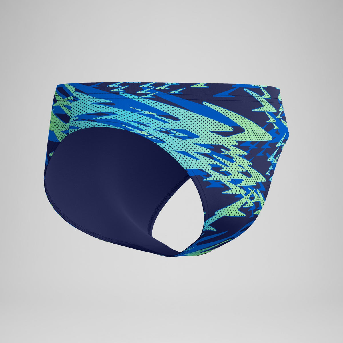 Hyperboom Printed Brief Navy | Speedo