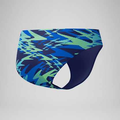Hyperboom Printed Brief Navy | Speedo