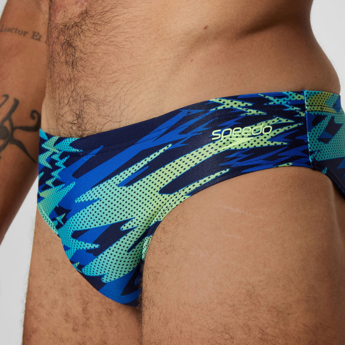 Hyperboom Printed Brief Navy | Speedo