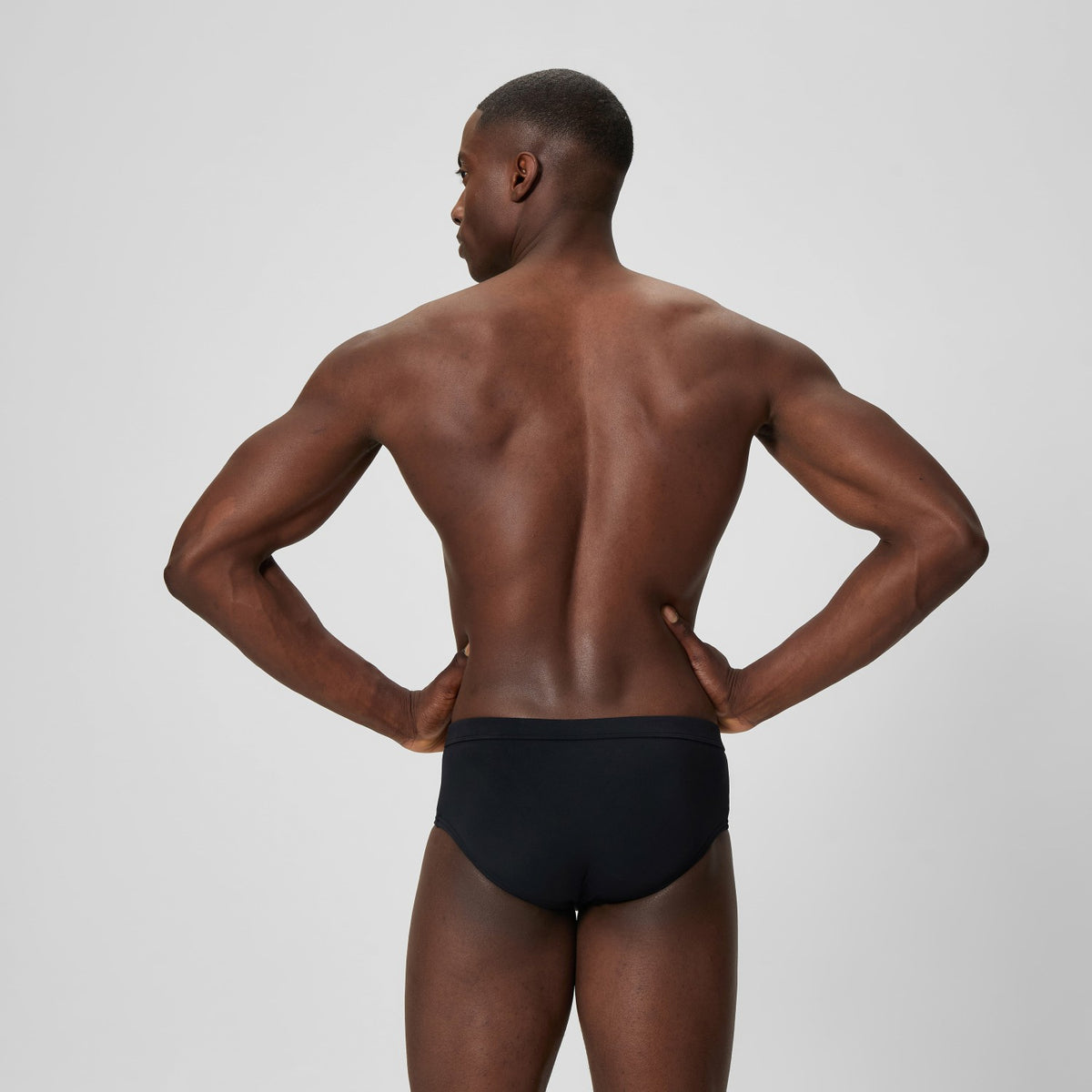 The Speedo Solid Brief Black | Speedo