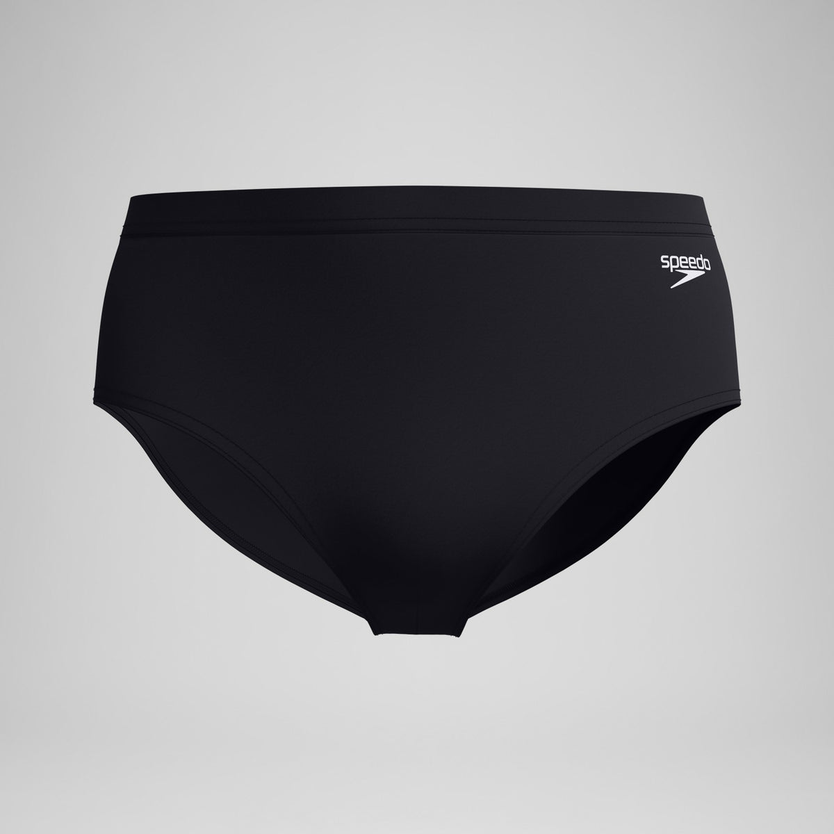 The Speedo Solid Brief Black | Speedo
