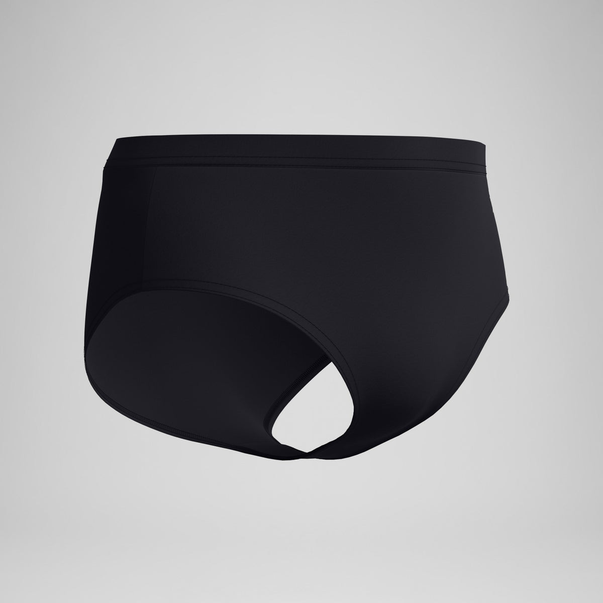 The Speedo Solid Brief Black | Speedo