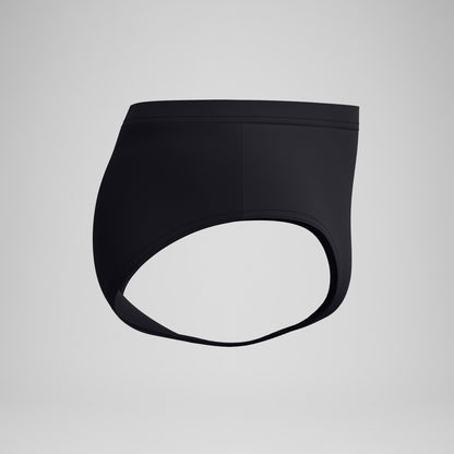The Speedo Solid Brief Black | Speedo