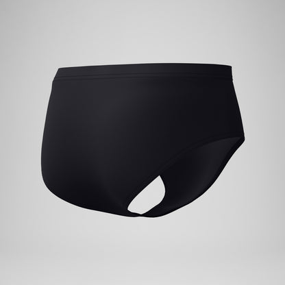 The Speedo Solid Brief Black | Speedo