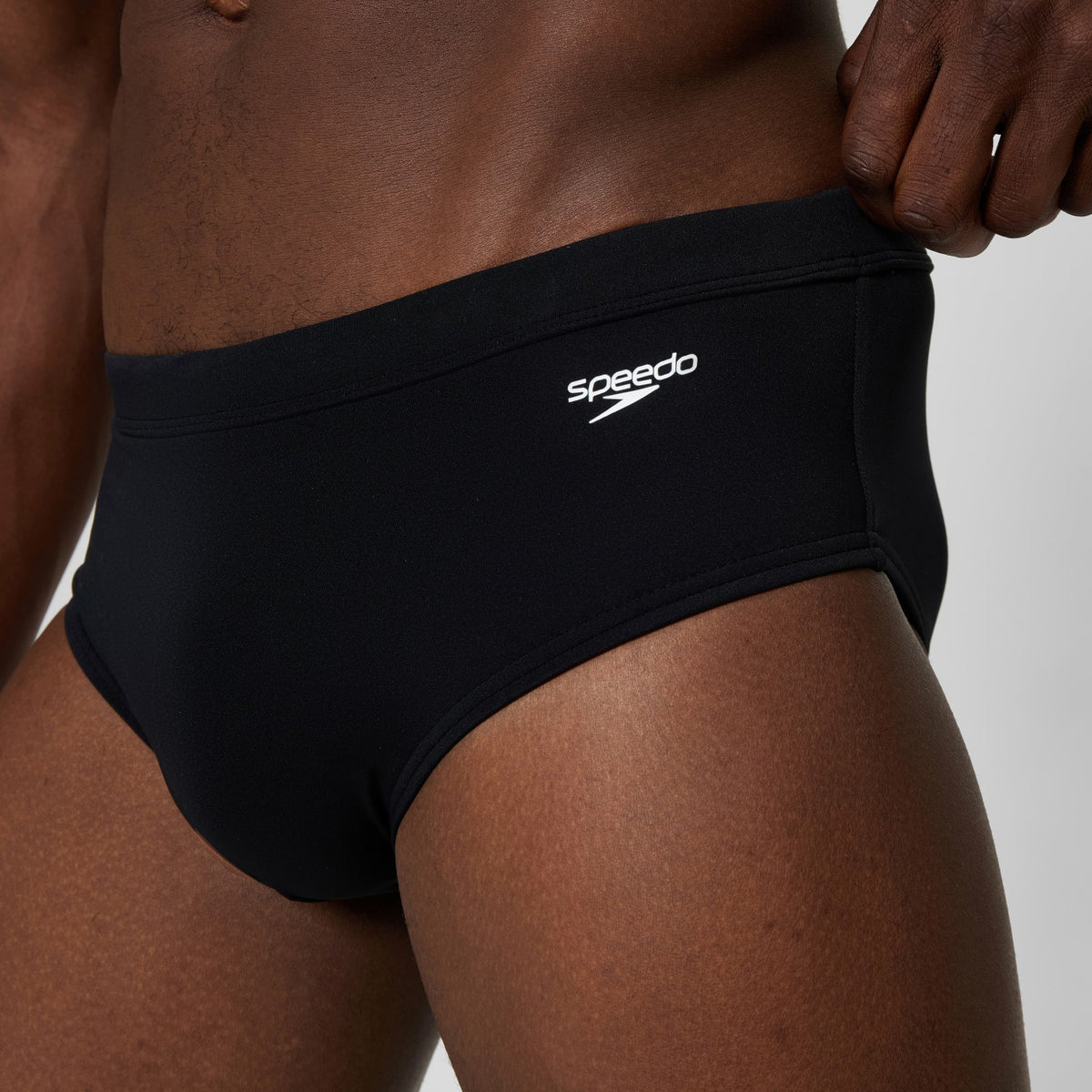 The Speedo Solid Brief Black | Speedo