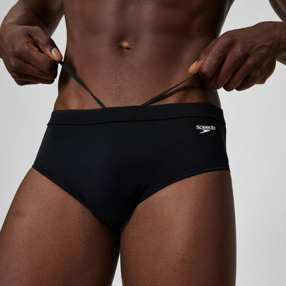 The Speedo Solid Brief Black | Speedo