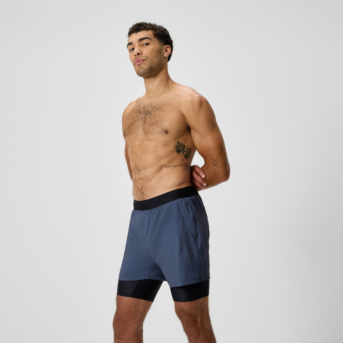Swim Shorts with Jammer Grey/Black | Speedo