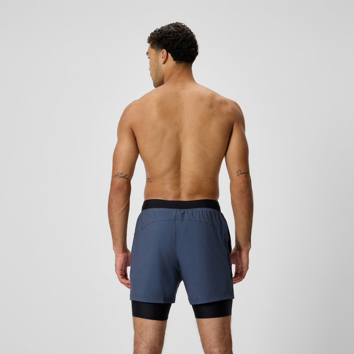 Swim Shorts with Jammer Grey/Black | Speedo