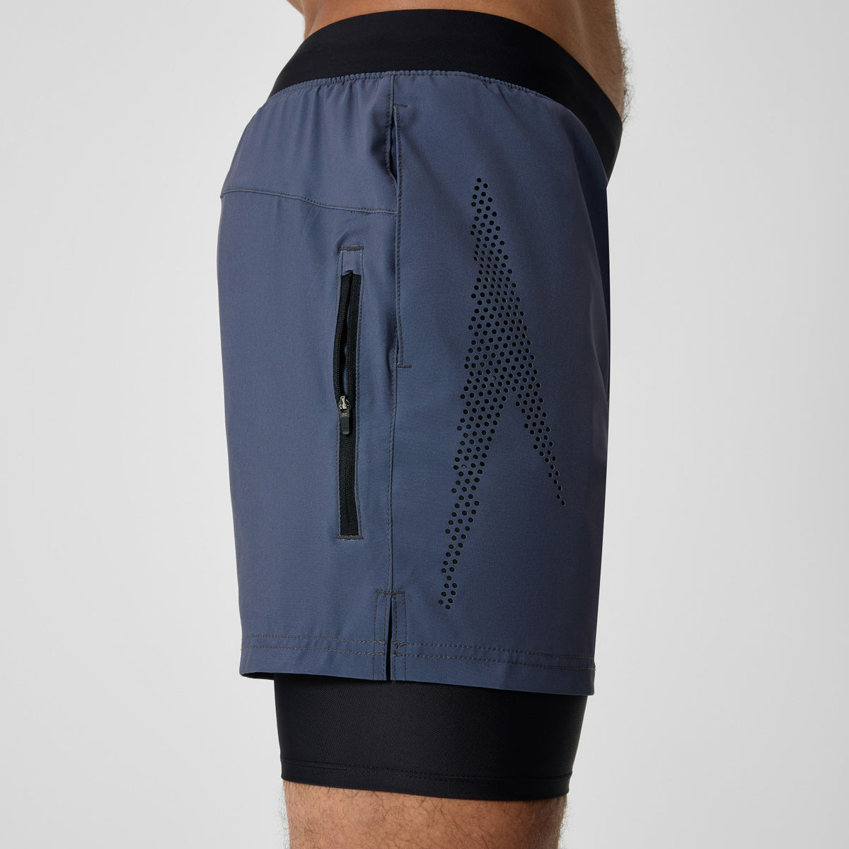Swim Shorts with Jammer Grey/Black | Speedo