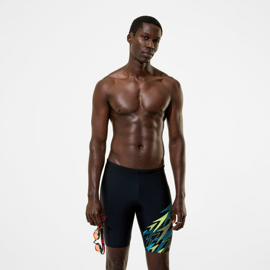 Medley Logo Jammer Black/Green | Speedo