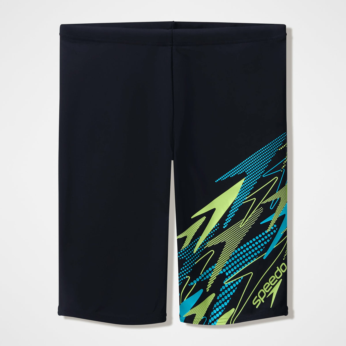 Medley Logo Jammer Black/Green | Speedo