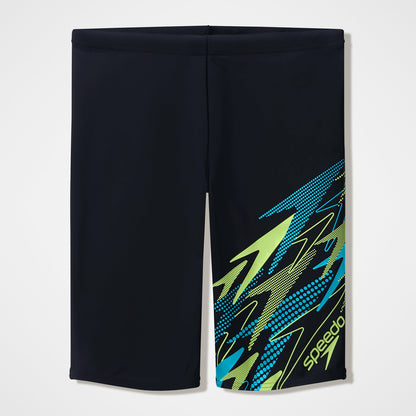 Medley Logo Jammer Black/Green | Speedo