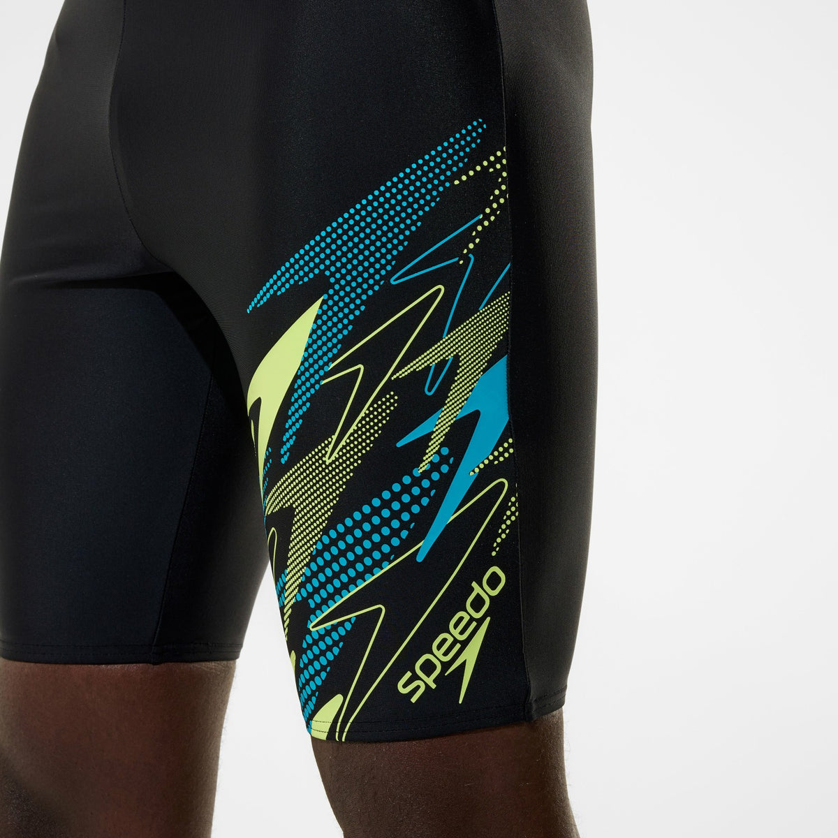 Medley Logo Jammer Black/Green | Speedo