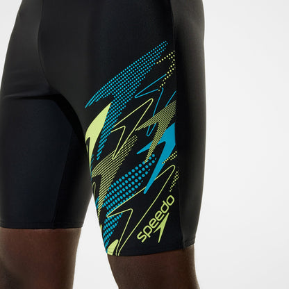 Medley Logo Jammer Black/Green | Speedo