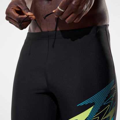 Medley Logo Jammer Black/Green | Speedo