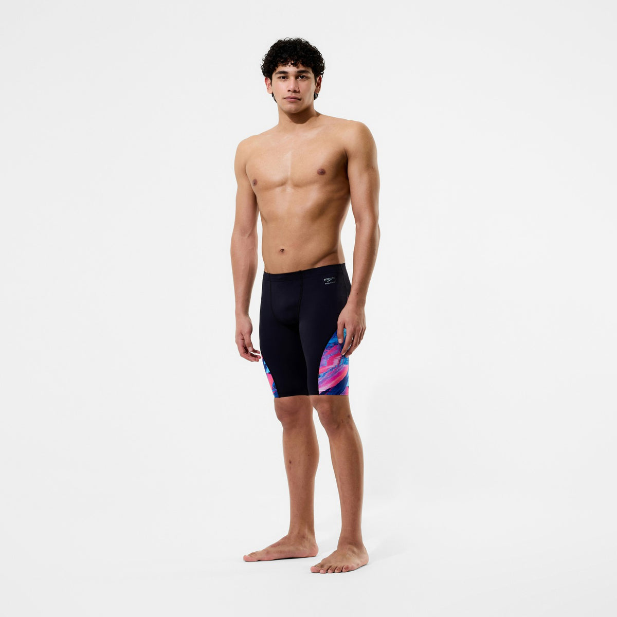 Club Training Splice Jammer Black/Blue | Speedo