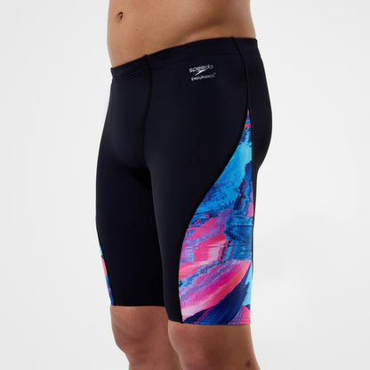 Club Training Splice Jammer Black/Blue | Speedo