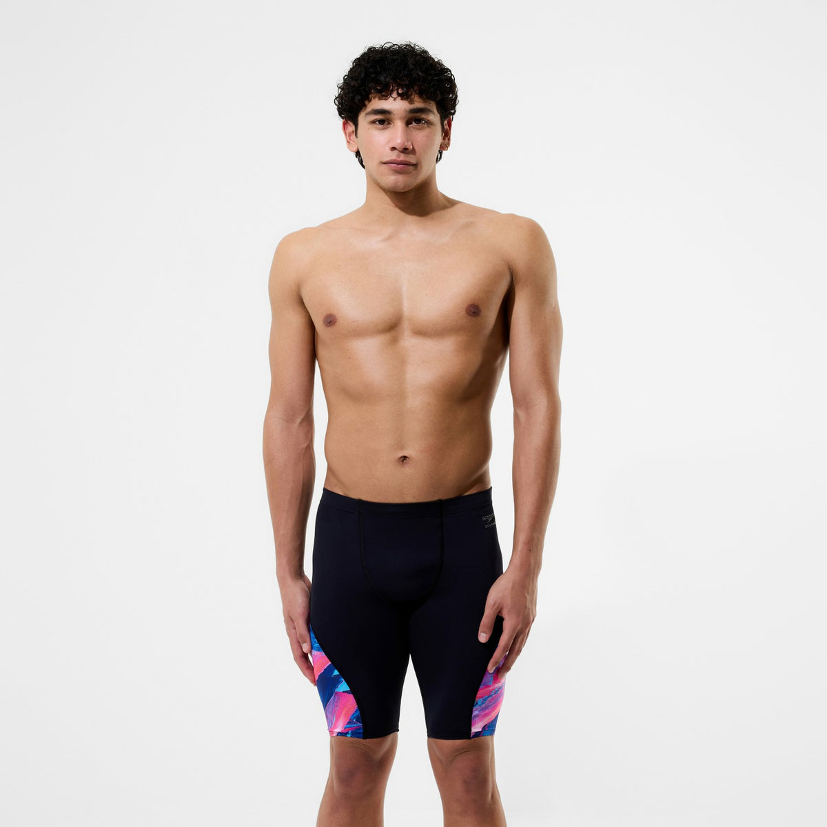 Club Training Splice Jammer Black/Blue | Speedo