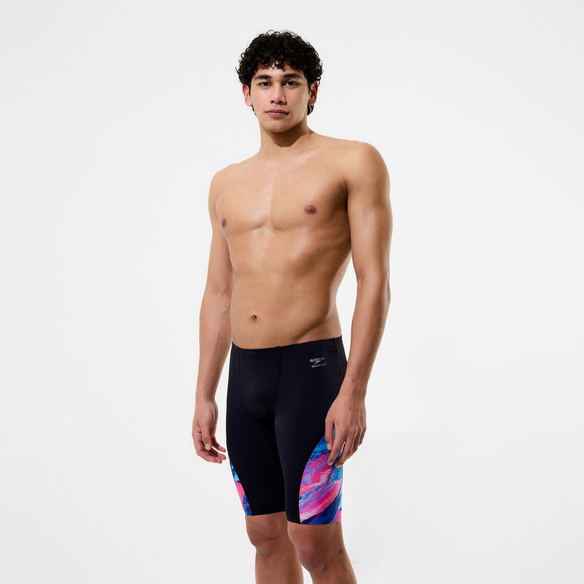 Club Training Splice Jammer Black/Blue | Speedo