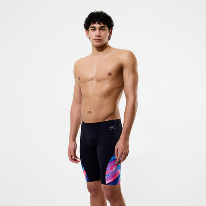 Club Training Splice Jammer Black/Blue | Speedo