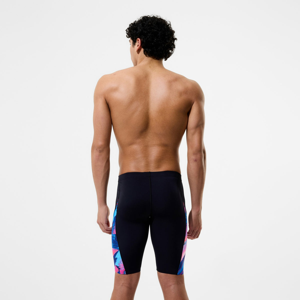 Club Training Splice Jammer Black/Blue | Speedo