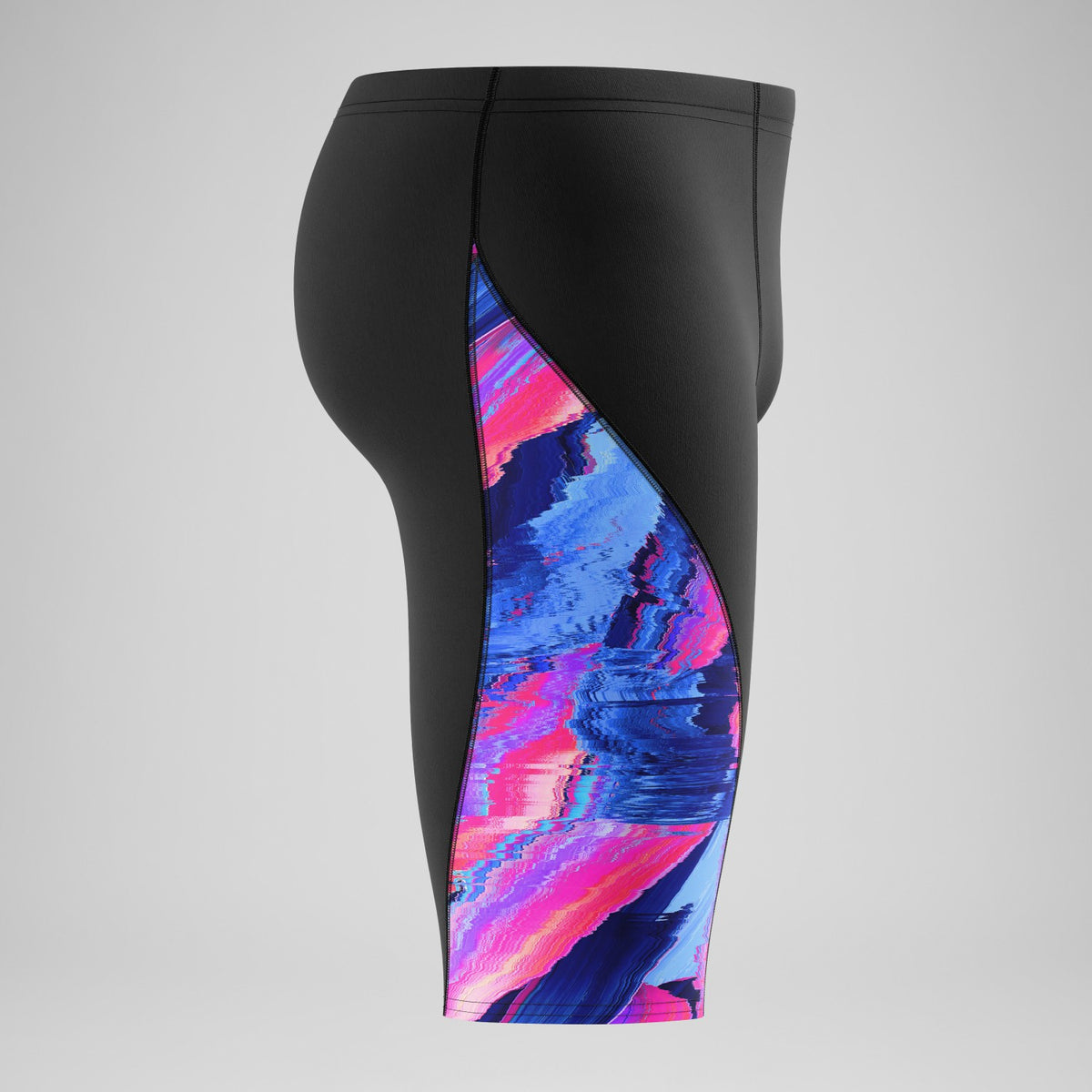 Club Training Splice Jammer Black/Blue | Speedo