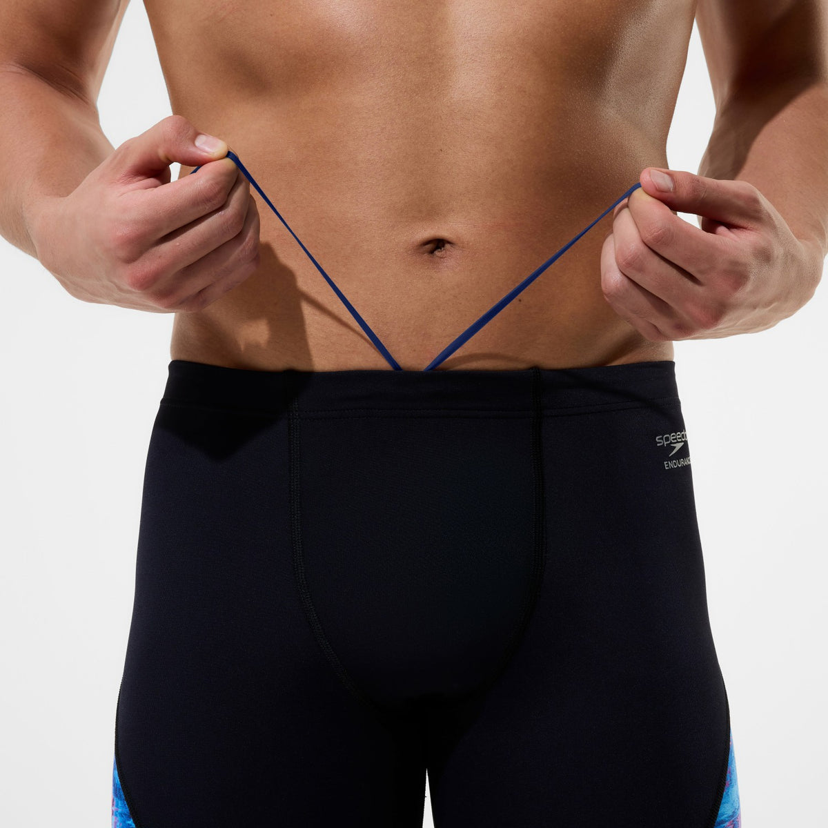 Club Training Splice Jammer Black/Blue | Speedo