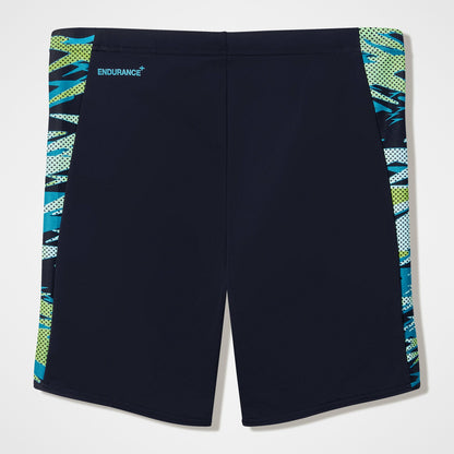 Hyperboom Splice Mid Jammer Navy/Green | Speedo