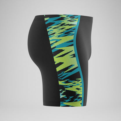 Hyperboom Splice Mid Jammer Navy/Green | Speedo