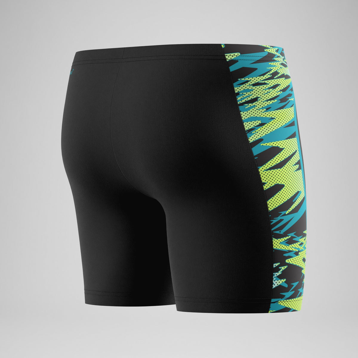 Hyperboom Splice Mid Jammer Navy/Green | Speedo