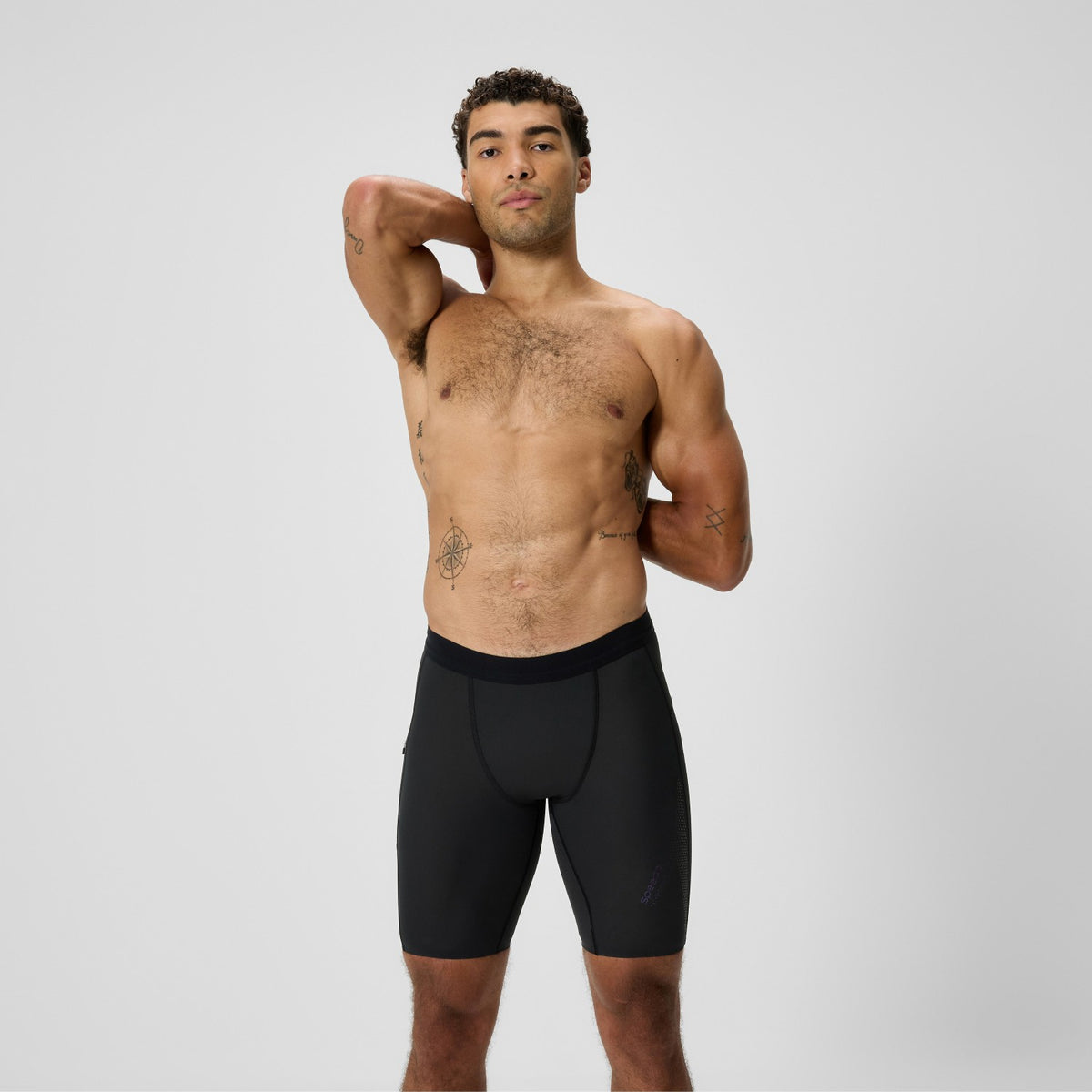 Boom Solid Jammer Black | Speedo