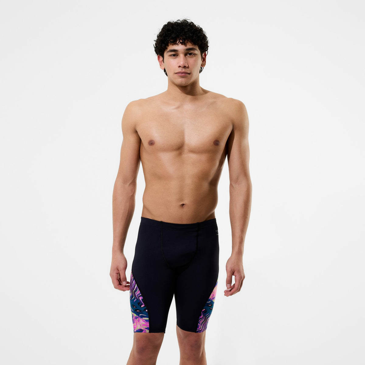 Club Training Splice Jammer Black/Pink | Speedo