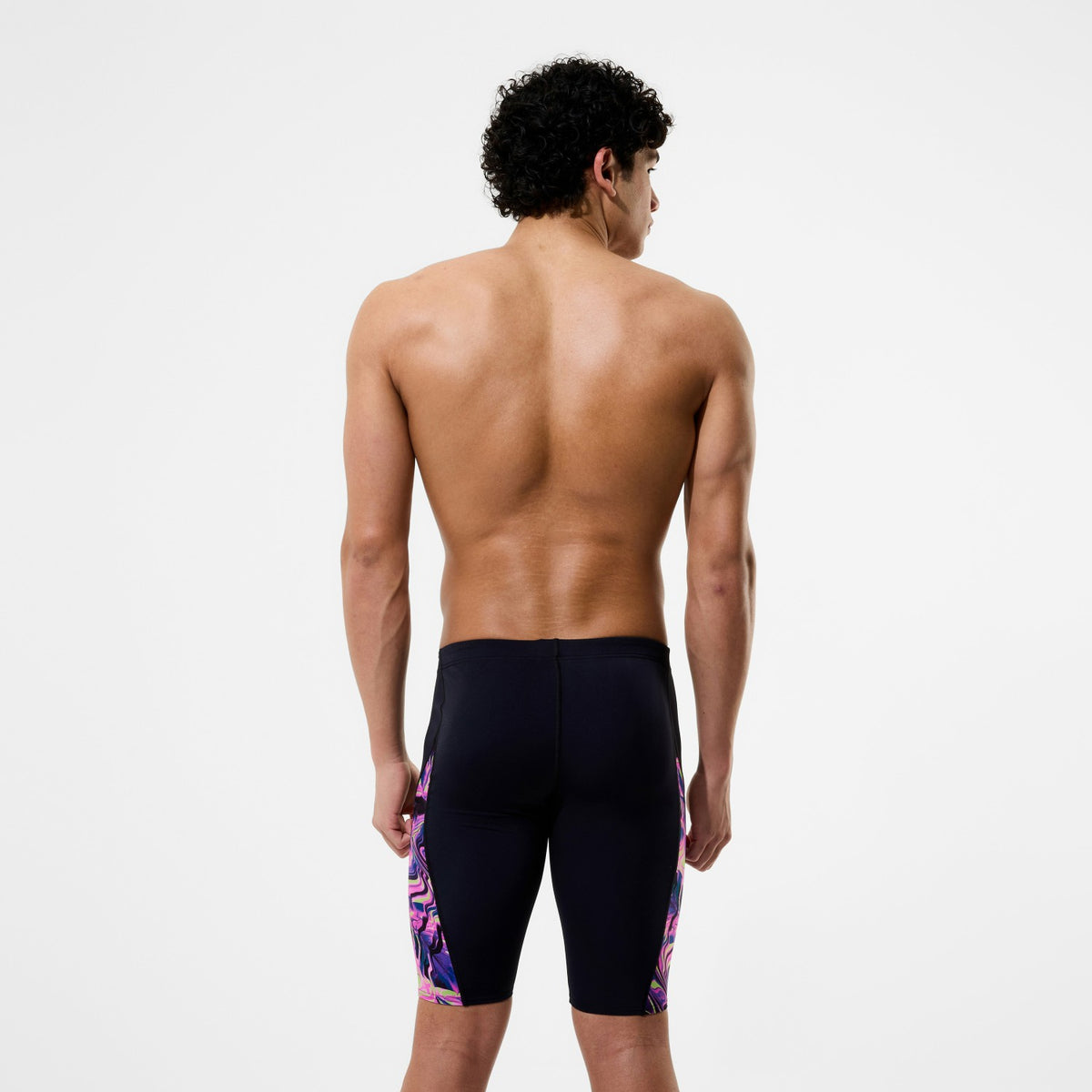 Club Training Splice Jammer Black/Pink | Speedo