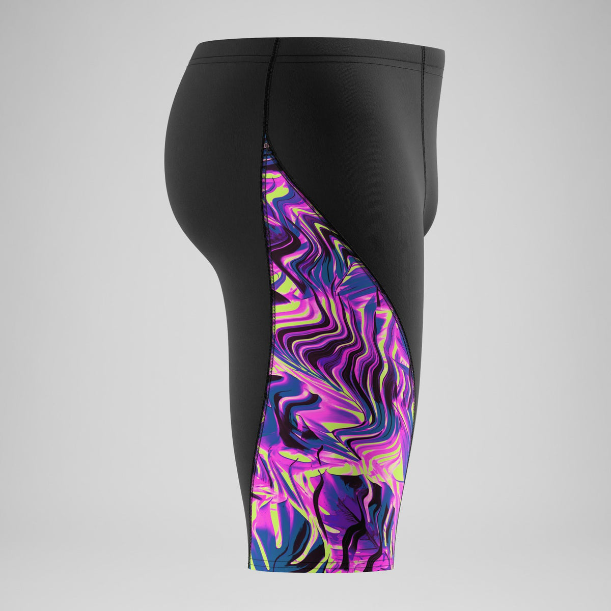 Club Training Splice Jammer Black/Pink | Speedo