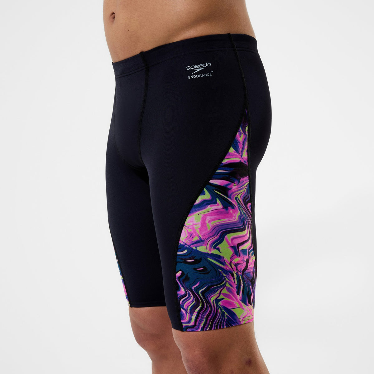Club Training Splice Jammer Black/Pink | Speedo