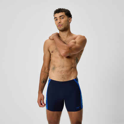 Hyperboom Splice Mid Jammer Navy | Speedo