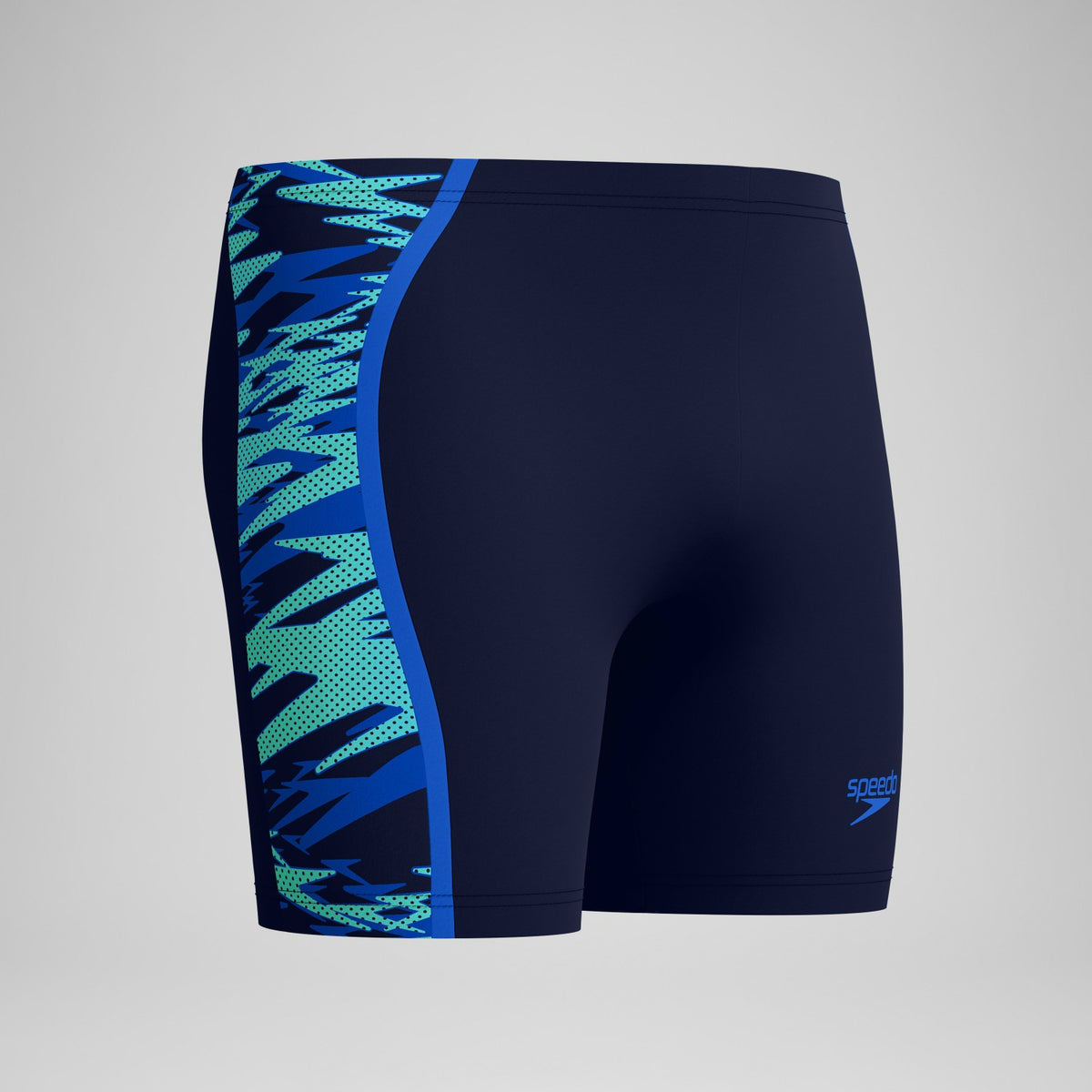 Hyperboom Splice Mid Jammer Navy | Speedo