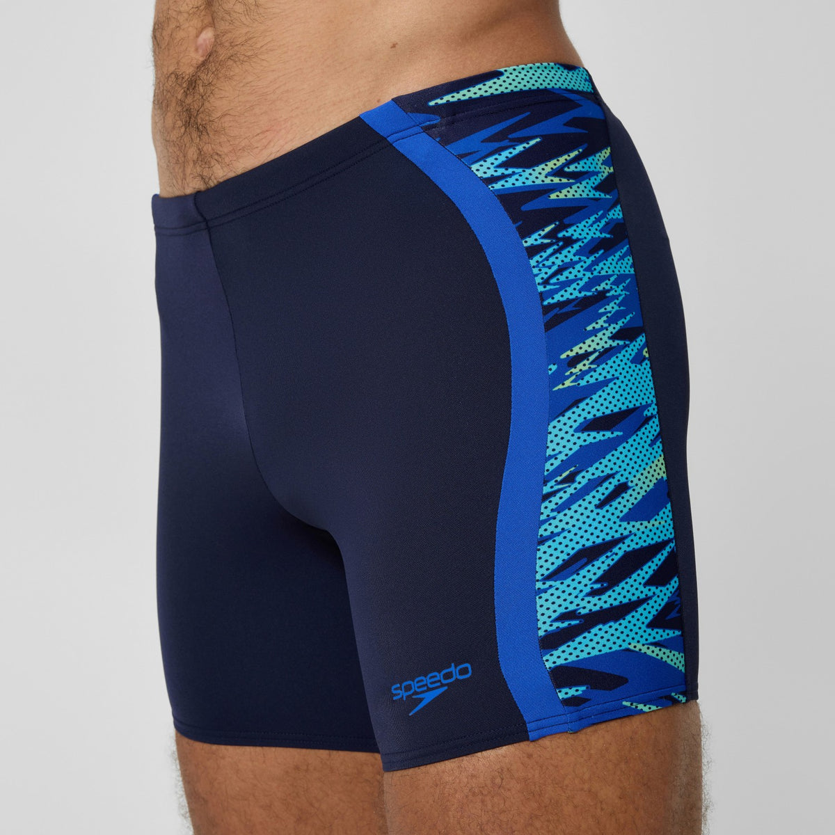 Hyperboom Splice Mid Jammer Navy | Speedo