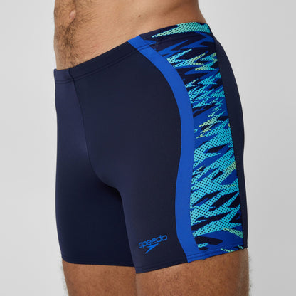 Hyperboom Splice Mid Jammer Navy | Speedo