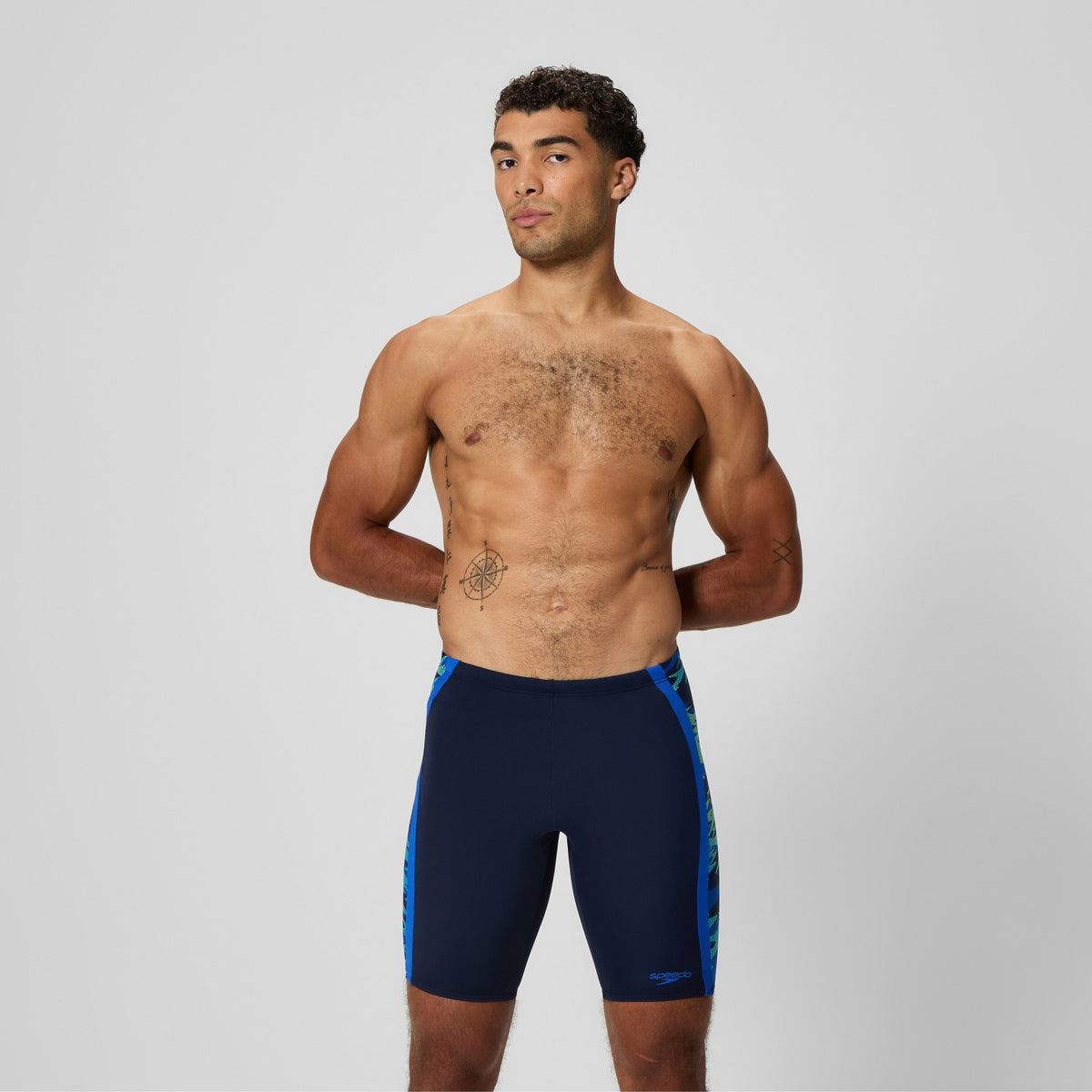 Hyperboom Splice Jammer Navy/Blue | Speedo