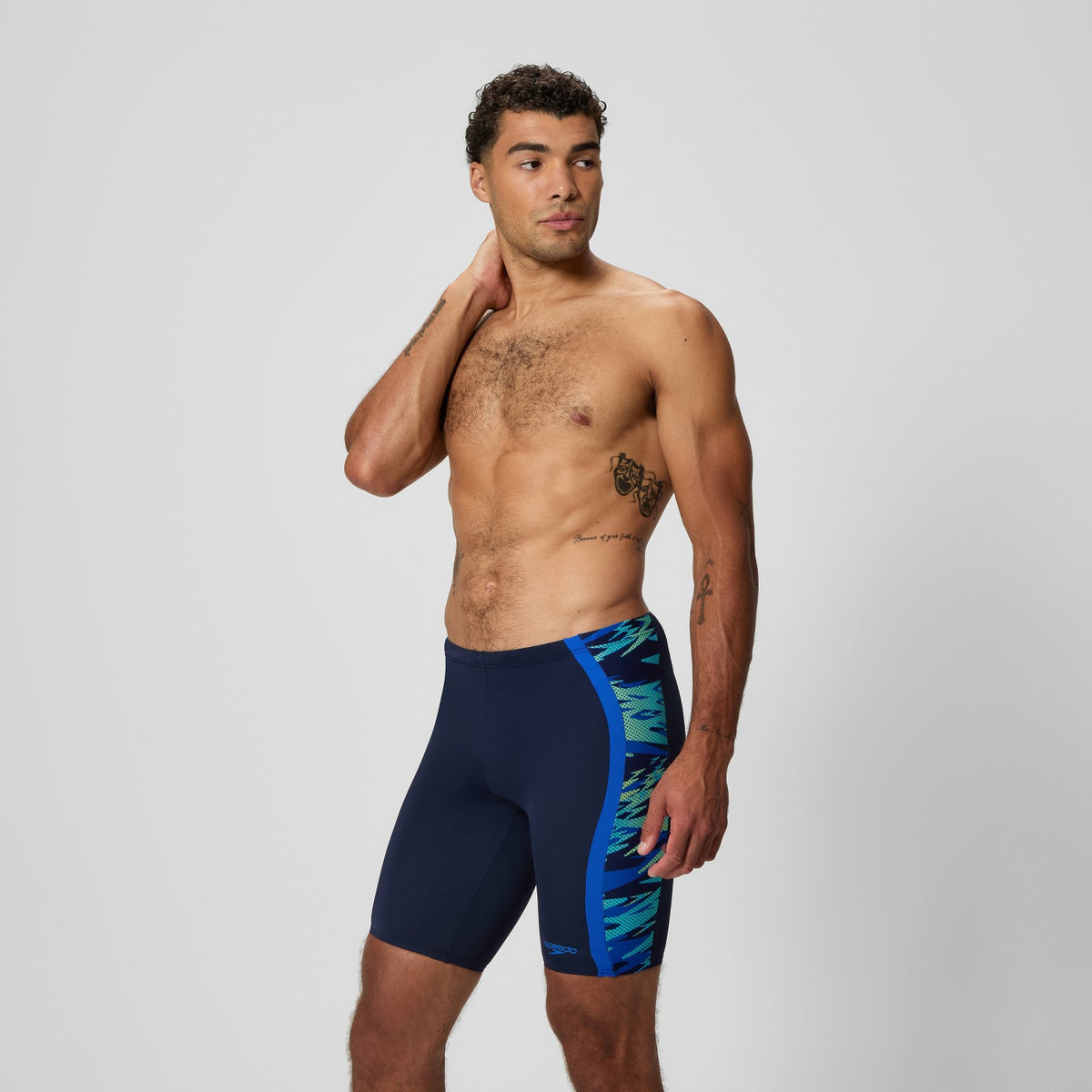 Hyperboom Splice Jammer Navy/Blue | Speedo