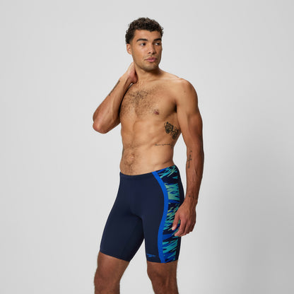 Hyperboom Splice Jammer Navy/Blue | Speedo