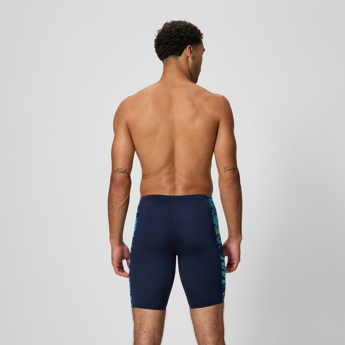 Hyperboom Splice Jammer Navy/Blue | Speedo
