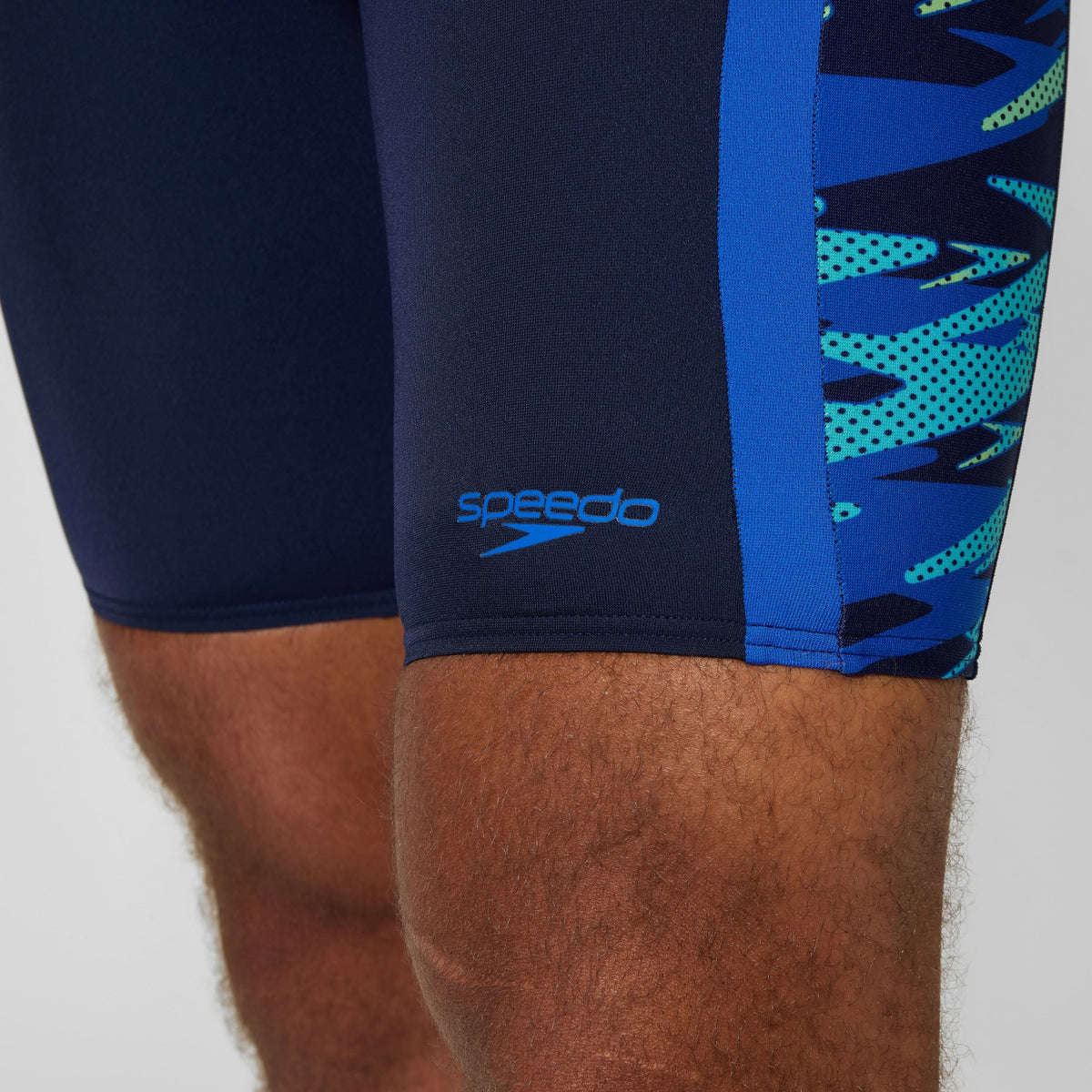 Hyperboom Splice Jammer Navy/Blue | Speedo