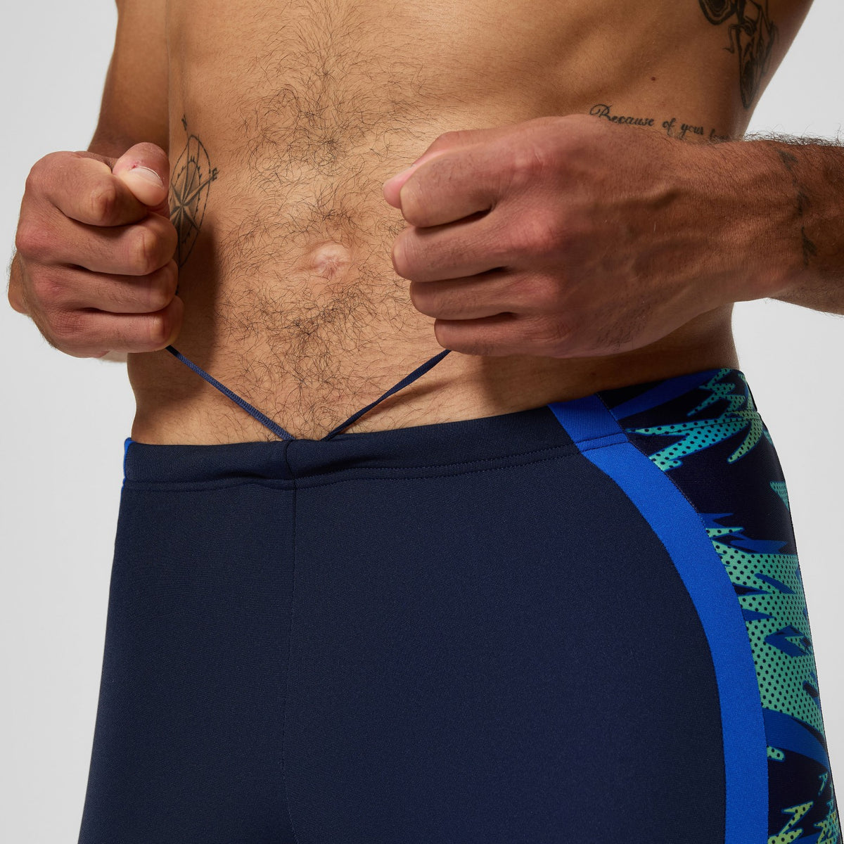 Hyperboom Splice Jammer Navy/Blue | Speedo